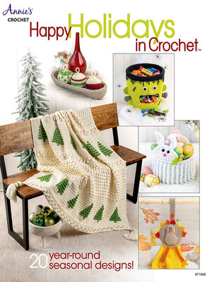 cover image of Happy Holidays in Crochet